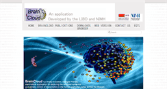 Desktop Screenshot of braincloud.jhmi.edu