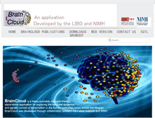 Tablet Screenshot of braincloud.jhmi.edu