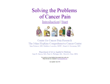 Tablet Screenshot of cancerpain.jhmi.edu