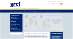 Desktop Screenshot of grcf.jhmi.edu