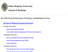 Tablet Screenshot of mri.jhmi.edu